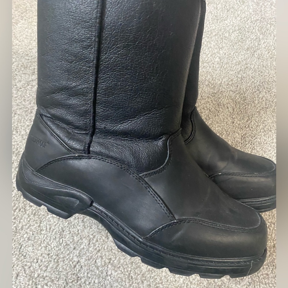 Therma by weatherproof black snow boots, women’s 8​​​ - Picture 6 of 11